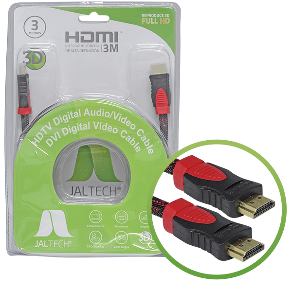 CABLE HDMI 3M JALTECH